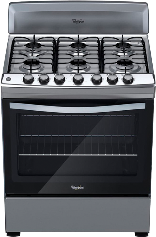 Estufa Whirlpool 30 Pulgadas Wf-5145d - Estufa Whirlpool Wf5145d Precio (960x960), Png Download