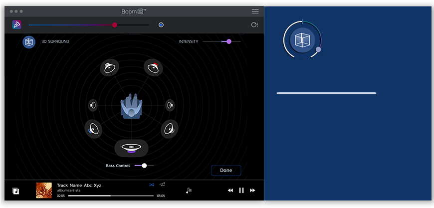 3d Surround Sound Experience Incredible 3d Surround - Boom 3d Windows (869x475), Png Download