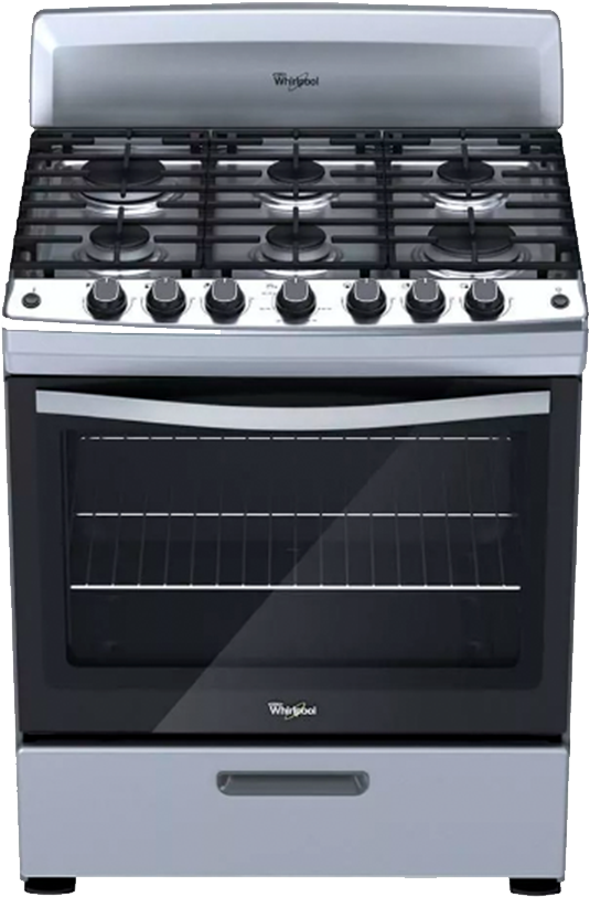 Estufa Whirlpool 30 Pulgadas Wf-5151d - Estufa Whirlpool Con Capelo (960x960), Png Download