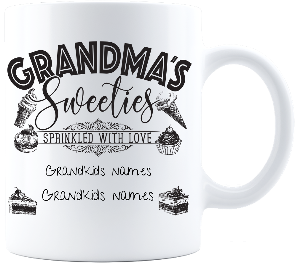 Custom Mug, Custom Coffee Mug, Gift For Grandma, Name - Beer Stein (1000x1000), Png Download