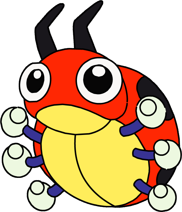 Latestcb=20140705203636 - Ledyba Pokemon (622x721), Png Download