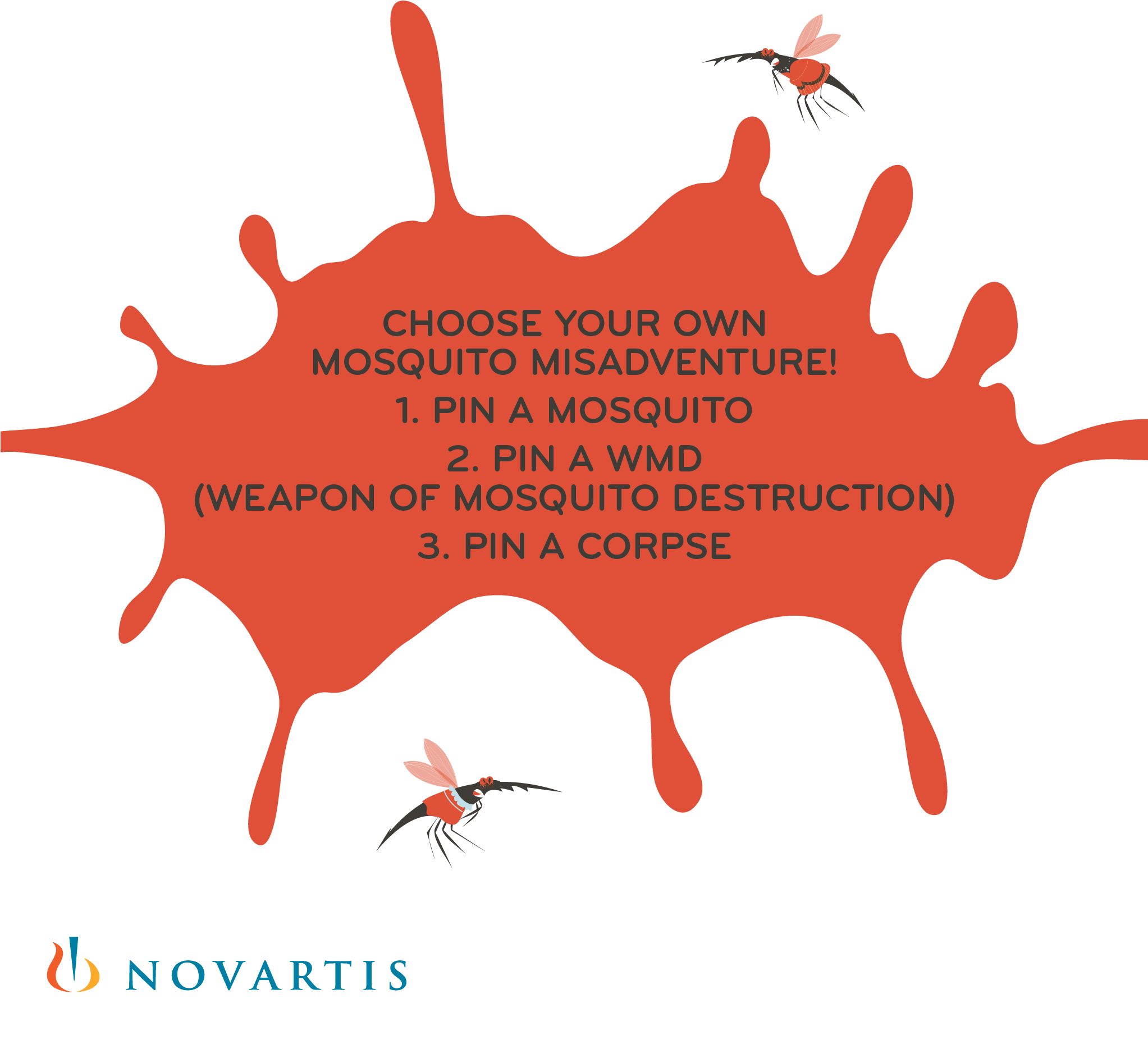 12 Best The Mosquito Mayhem Images - Illustration (2044x2044), Png Download