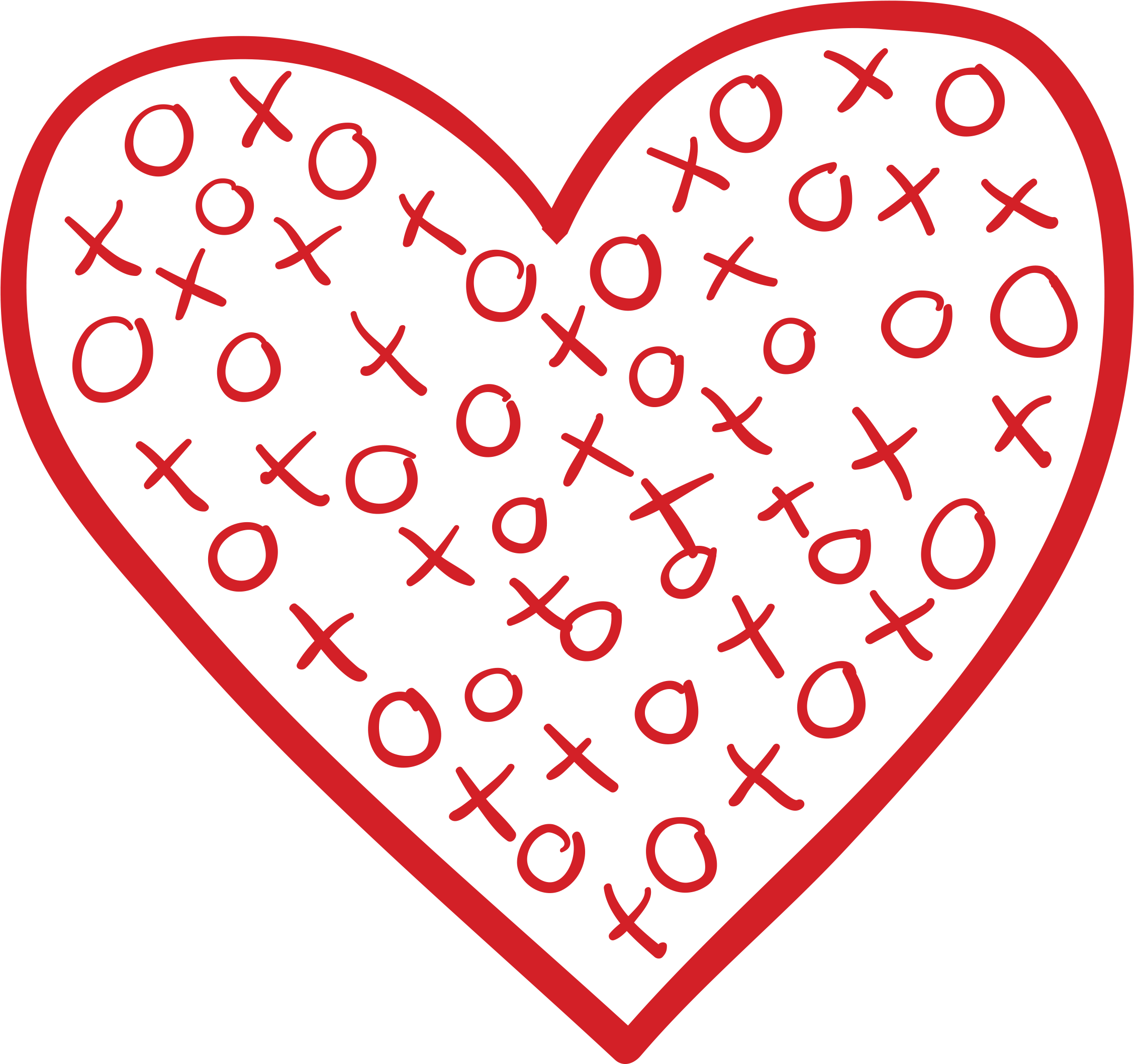 Vector Heart - Heart (2294x2362), Png Download