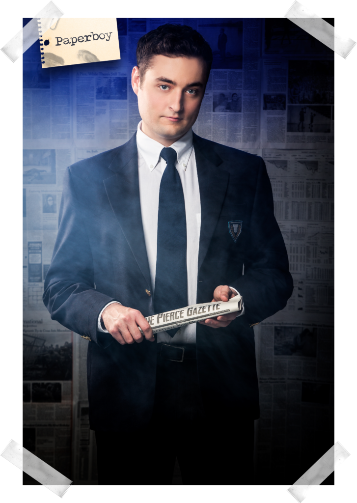 Allan Archer - Gentleman (727x1024), Png Download