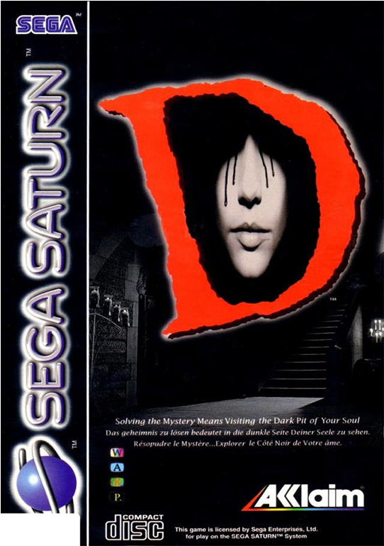 Accueil / Sega / Sega Saturn / D - Crypt Killer Sega Saturn (768x768), Png Download