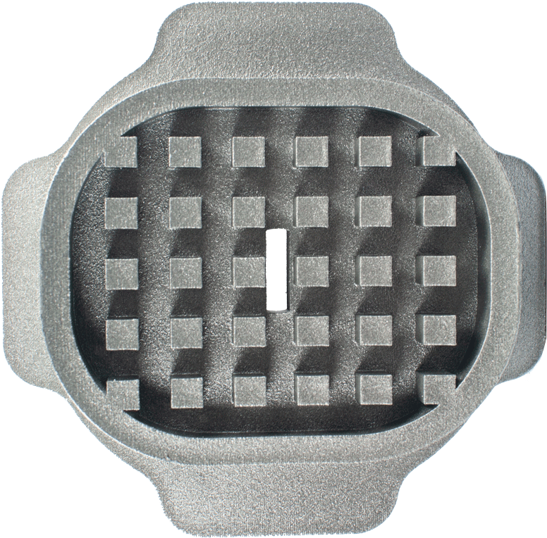 Back Bracket Ovo - Leather (800x789), Png Download