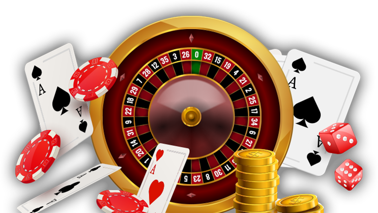 Live Casino Solutions - American Roulette Wheel (779x440), Png Download