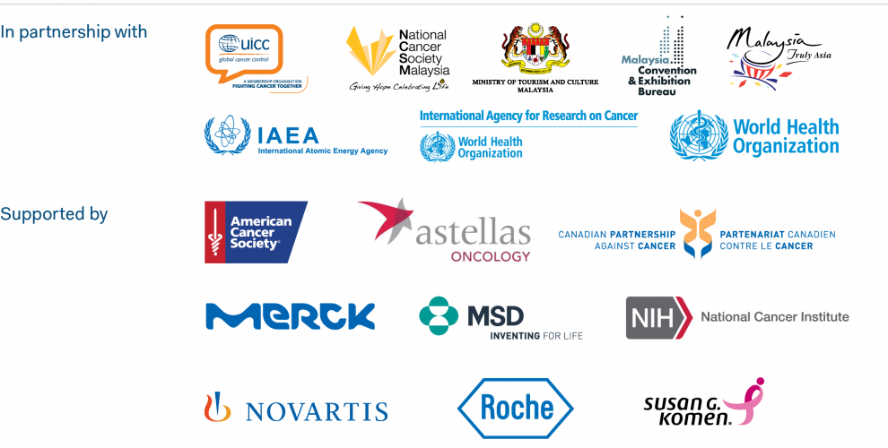 2018 World Cancer Leaders' Summit Partners And Supporters - Cancer Treatment Centers Of America Merck (990x500), Png Download