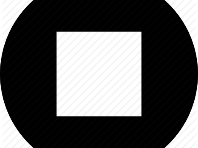 Download Pause Button Clipart Music Pause - Circle | Transparent PNG ...