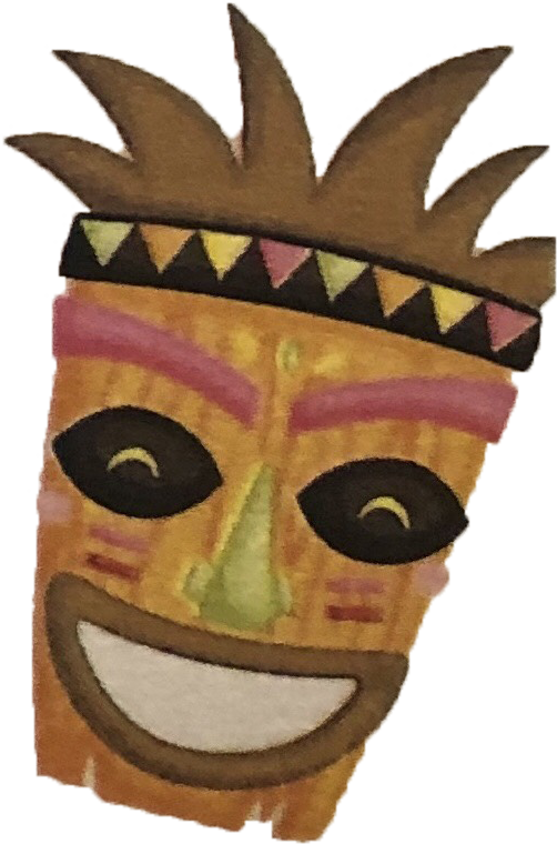 $500 Target Gift Card Three Raffle Tickets $30 - Mask Hawaii (502x760), Png Download