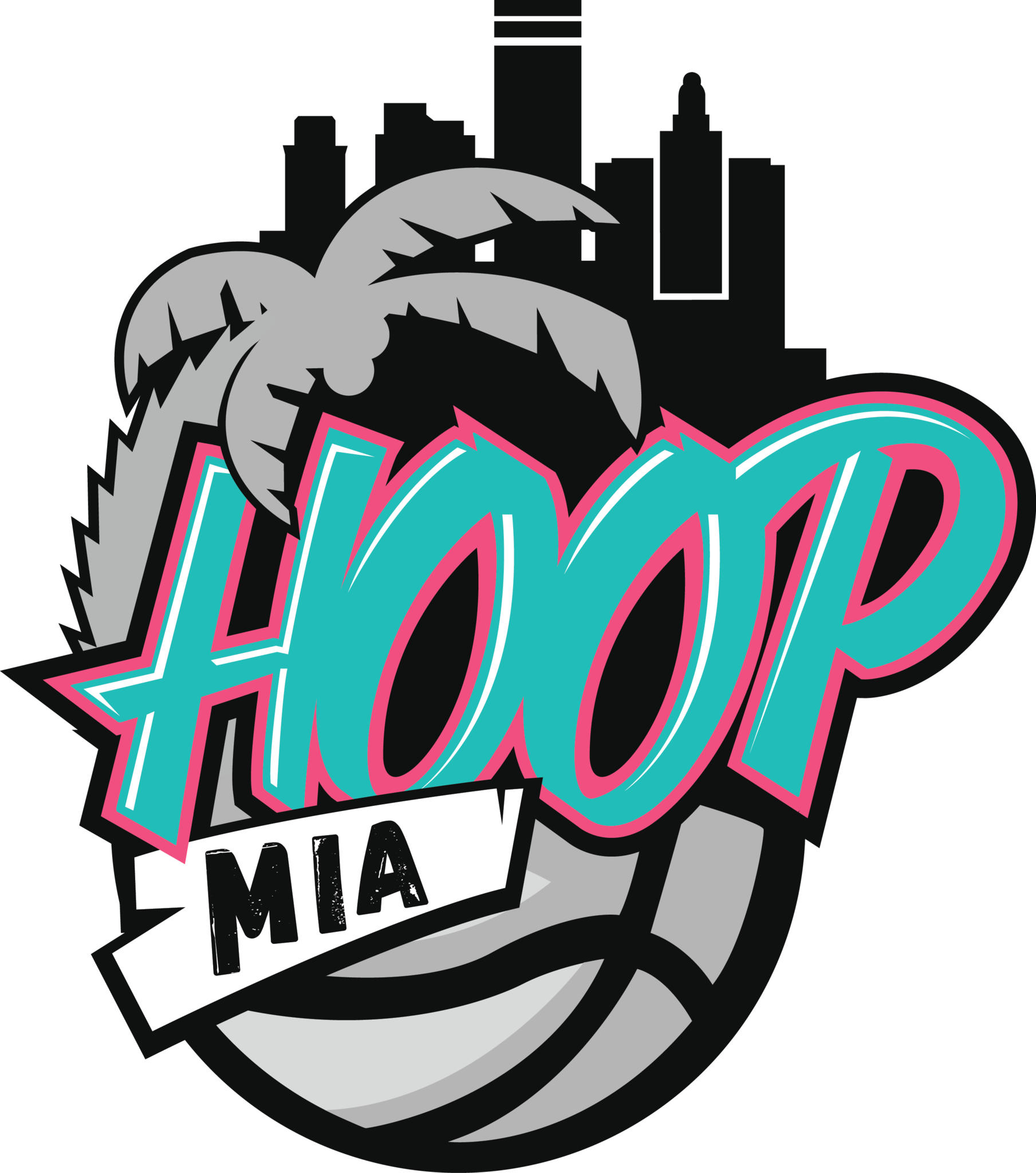 South Florida's Best Rock Point 3 At The - Pines Charter Basketball Gear (1809x2048), Png Download