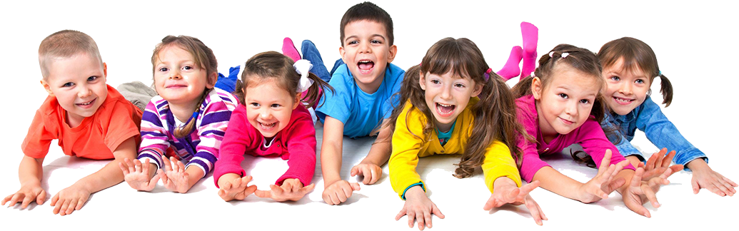 Childrens Party Magician In Huntington Beach Ca - Daycare Kids (1034x350), Png Download