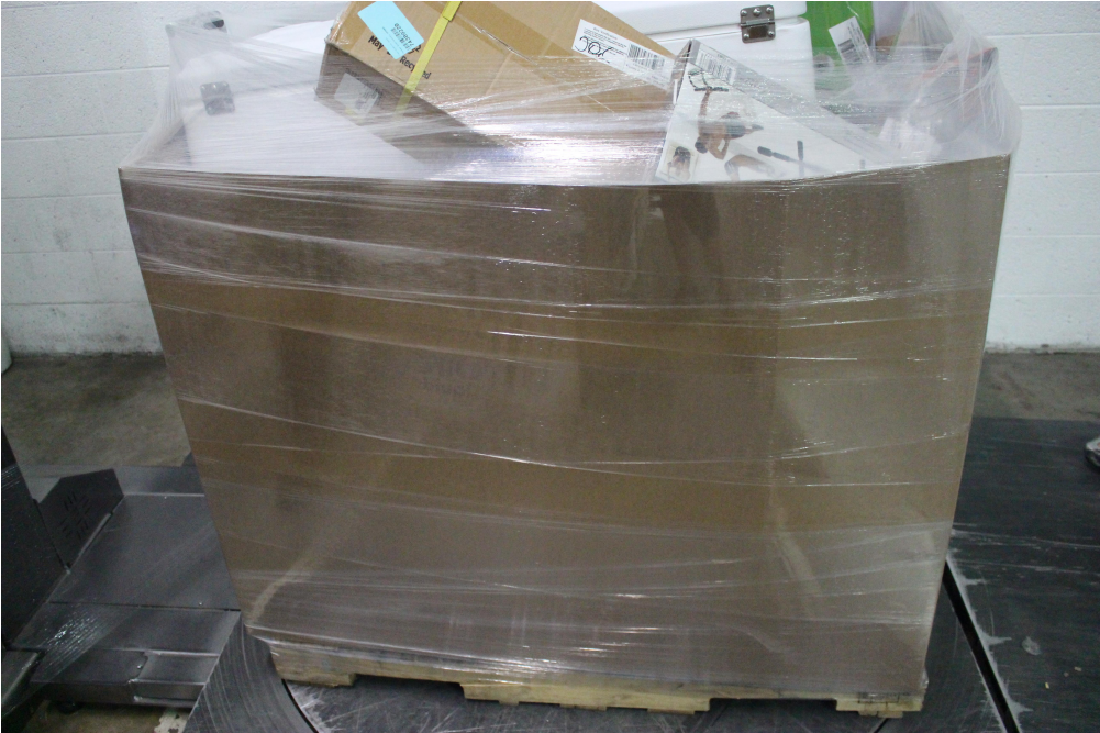 Pallet 157 Pcs Exercise & Fitness, Camping & Hiking, - Plywood (1000x1000), Png Download