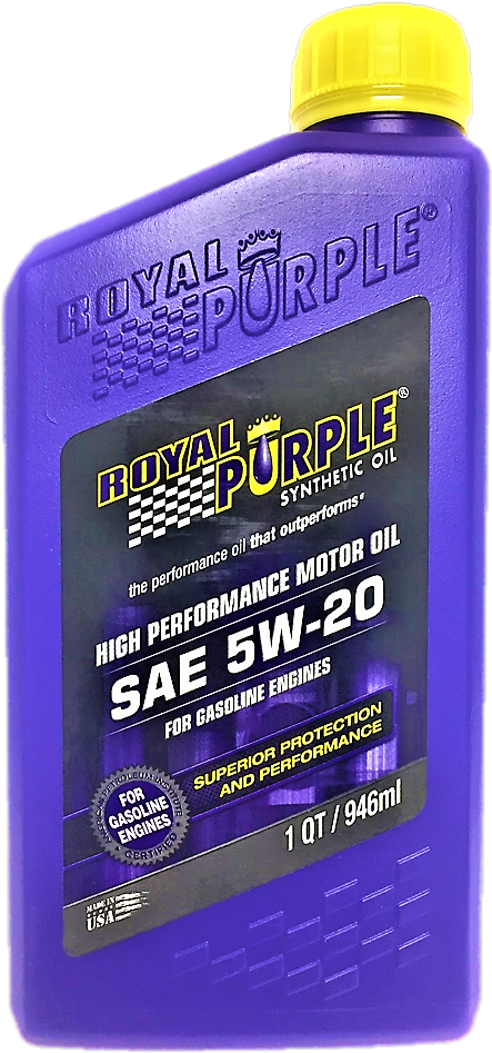 Royal Purple Oil (457x962), Png Download