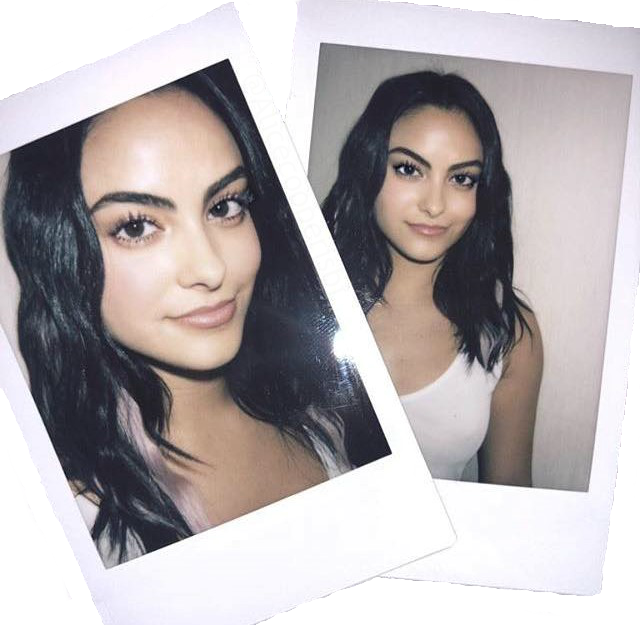 Polaroids - Instagram Camila Mendes (640x625), Png Download