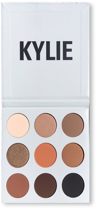 Kyshadow Bronze Palette - Fake Kylie Jenner Eyeshadow Palette (700x700), Png Download