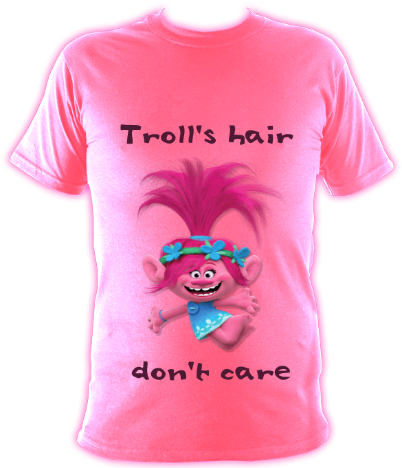 Troll's - Love Hockey (595x680), Png Download