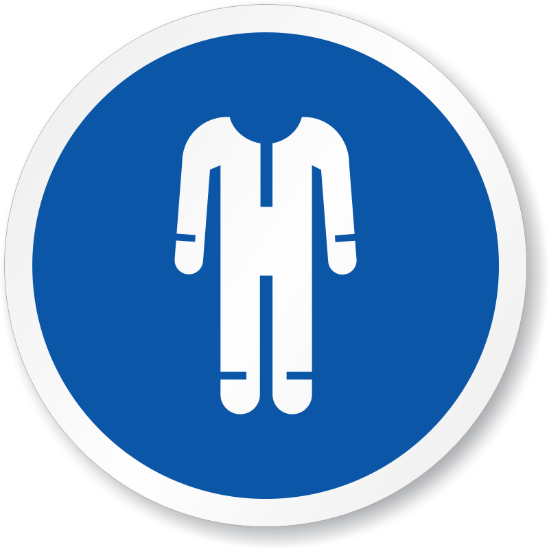 Iso Mandatory Circle Sign - Full Body Harness Sign (800x800), Png Download