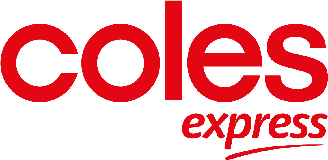 Coles Express - Kmart - Target - Coles Express (1182x602), Png Download