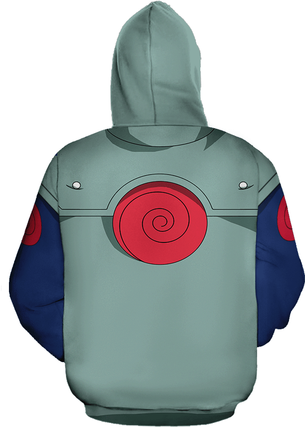 Naruto Cool Kakashi Hatake Infantry Uniform Cosplay - Sweatshirt (1024x1024), Png Download