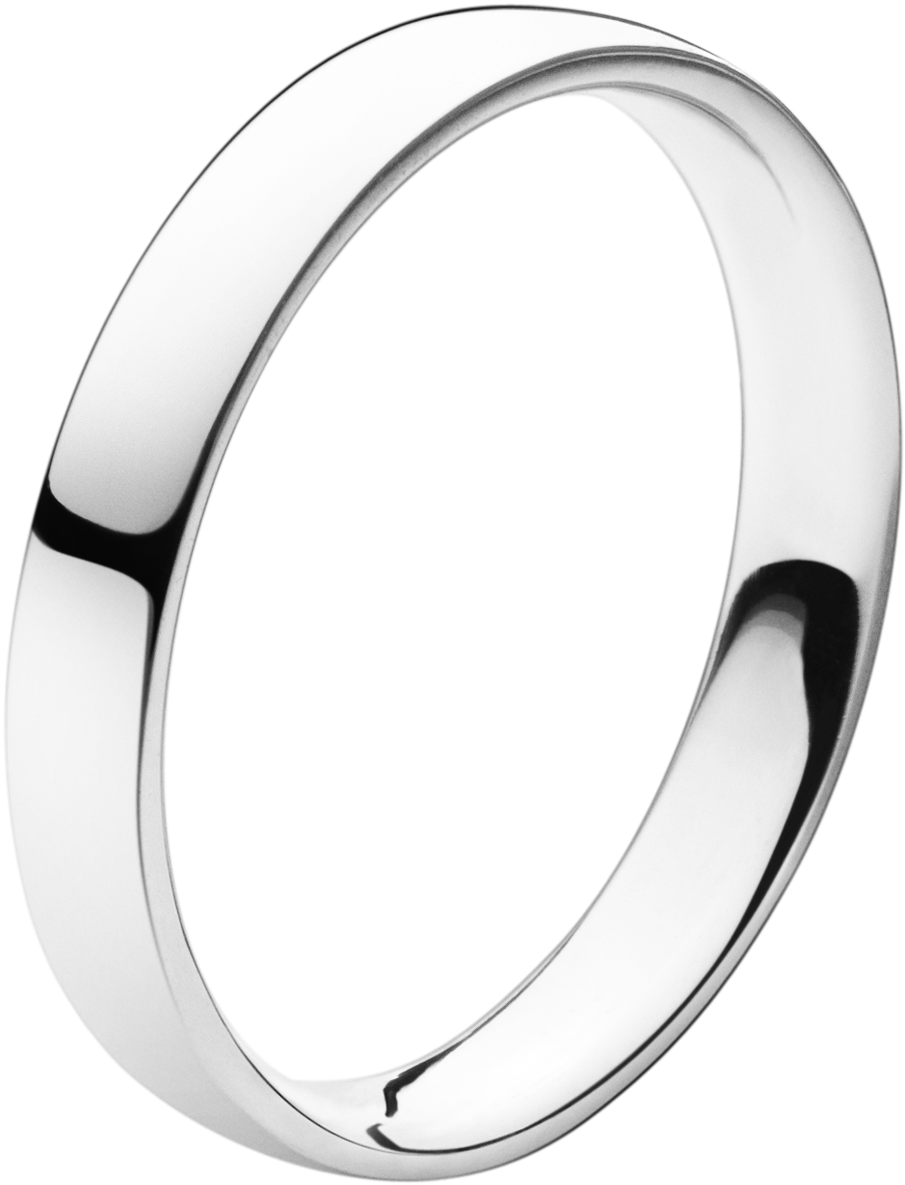 Magic Ring - Platinum - Titanium Ring (1200x1200), Png Download