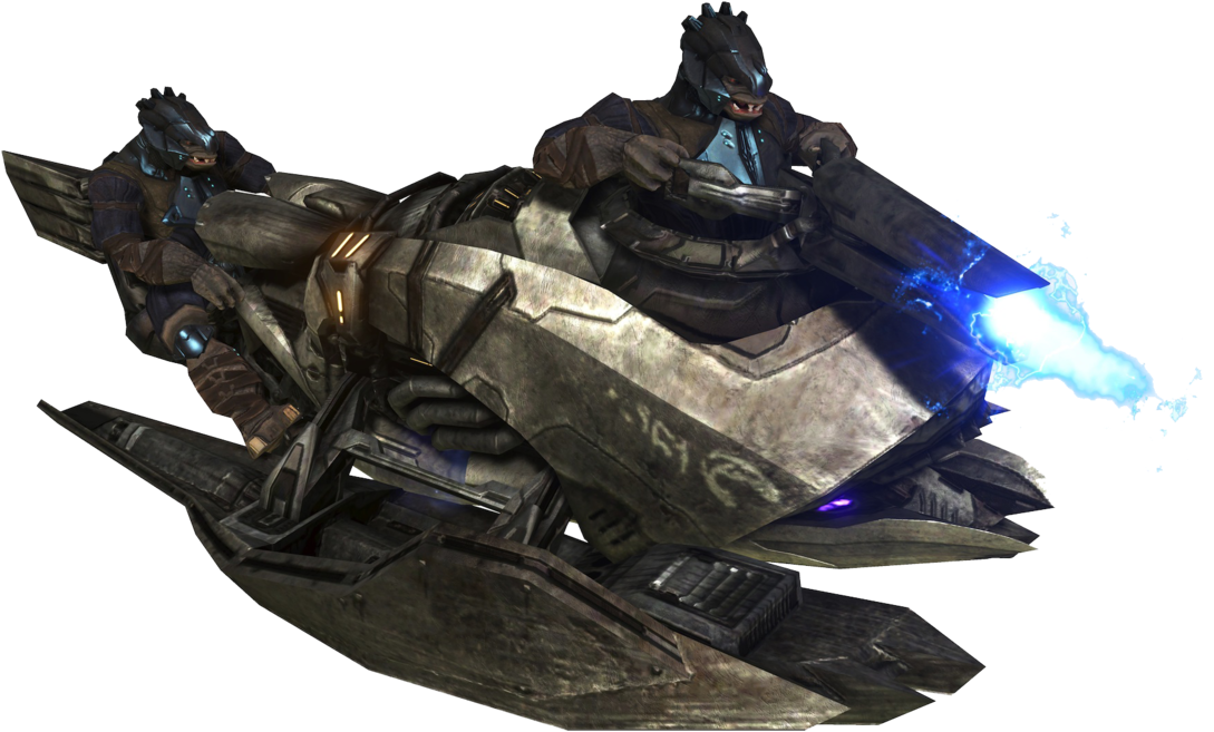 Halo 3 Brute Chopper (1200x656), Png Download