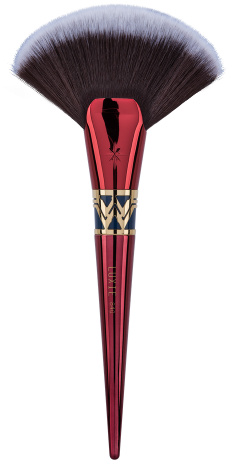 And This Massive Fan Brush - Makeup Brushes (614x921), Png Download