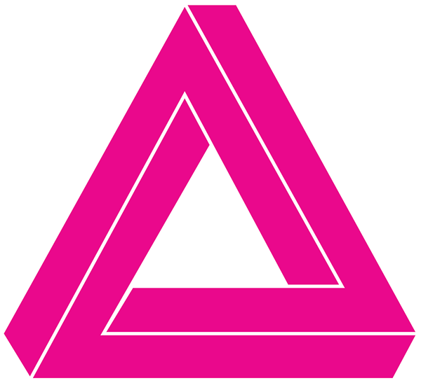 Decided To Do A Two Color Arrangement For The People - Greek Delta Symbol (600x547), Png Download