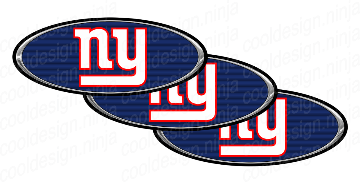 Logos And Uniforms Of The New York Giants (1200x609), Png Download