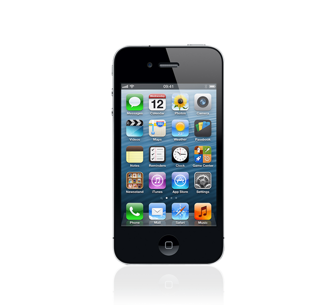 Iphone 4 Imagen Png (690x629), Png Download