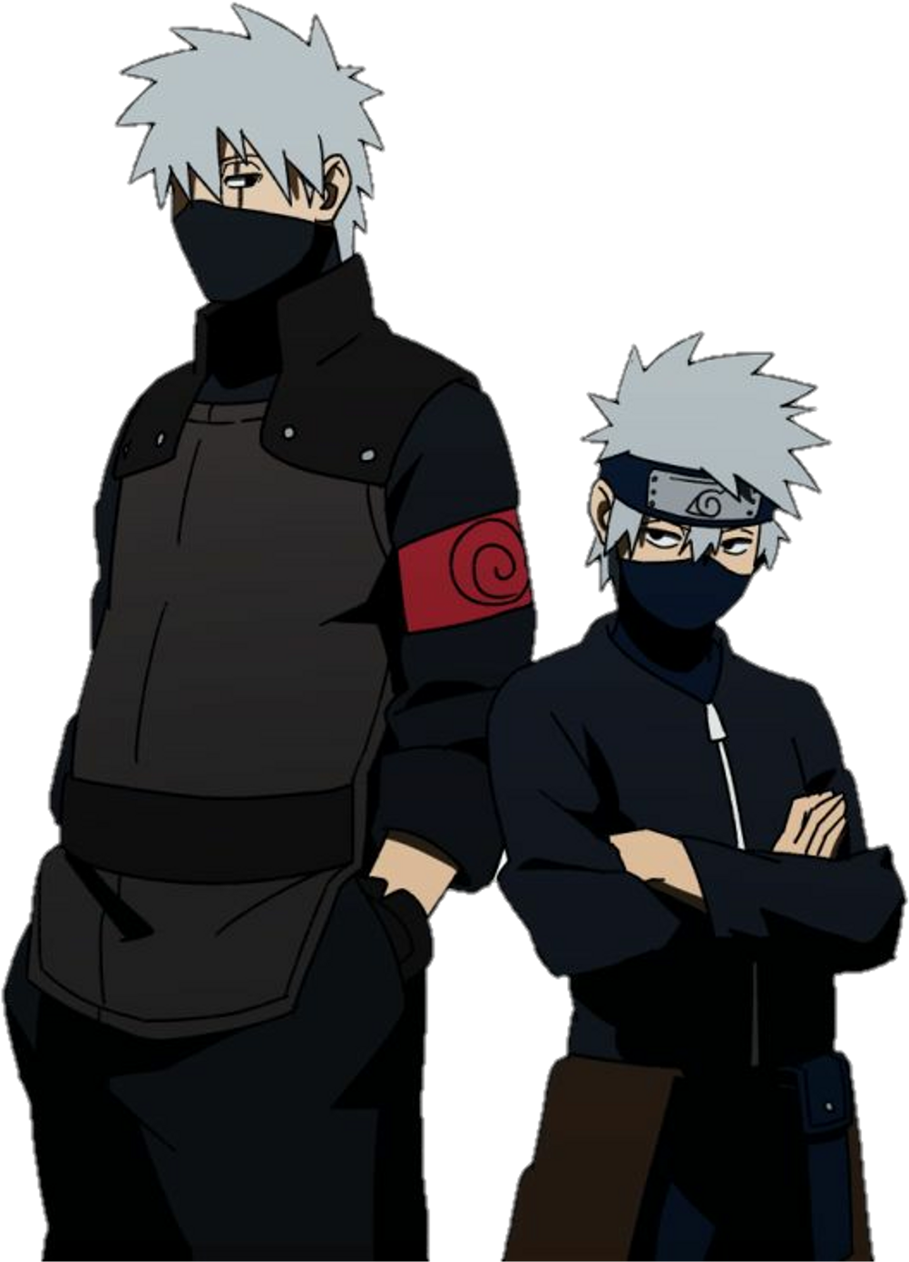 Download Naruto Sticker Hatake Kakashi Boruto Transparent PNG
