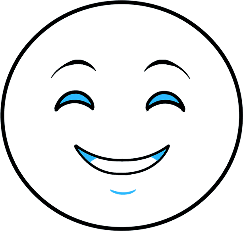 Free Png Download Emoji Png Images Background Png Images - Smiley (850x807), Png Download