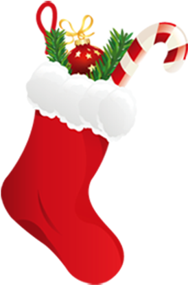 Home Tree Socks Decoration Party Table Christmas - 2012 Icons (500x759), Png Download