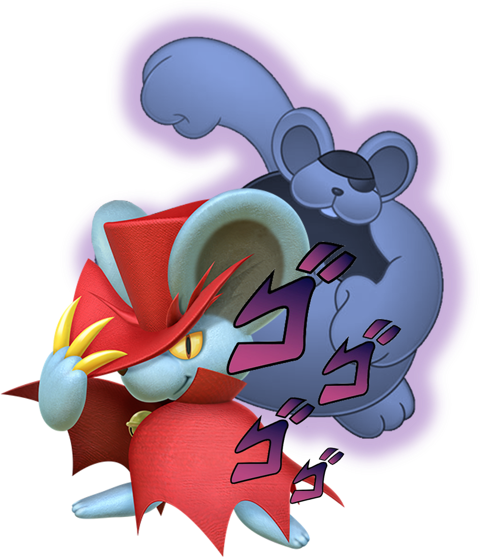 Is This The Work Of An Enemy - Kirby Star Allies Daroach (1032x1168), Png Download