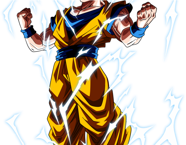 Goku Clipart Super Saiyan2 - Super Saiyan 2 Lightning (640x480), Png Download