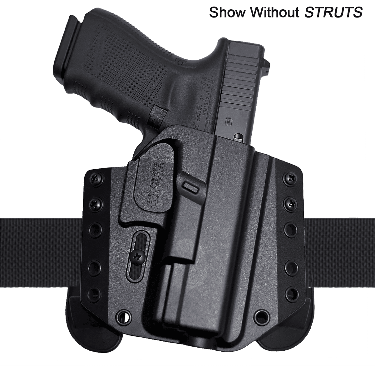 Paddle Attachments - Sig Sauer P320 Compact Owb Holster (1200x1227), Png Download