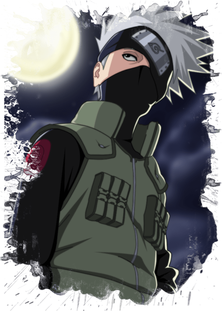 Kakashi Hatake (724x1024), Png Download