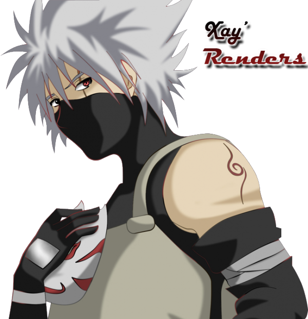 Dessins Pour Mon Amie- Kakashi Hatake - Kakashi Png (600x622), Png Download