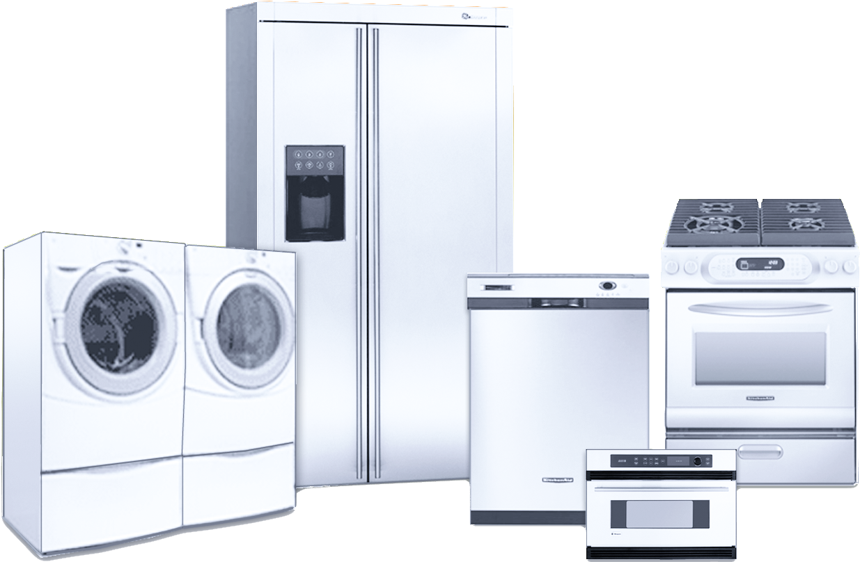 Home Appliance Png Clipart - Electrodoméstico De Una Casa (1312x886), Png Download
