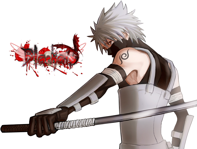 Rokudaime Kakashi Signature Request - Naruto Kakashi Cazador Anbu (900x636), Png Download