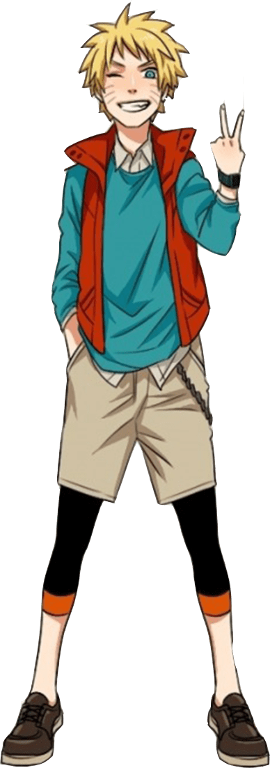 Winter Collection - Naruto Boys (388x1103), Png Download