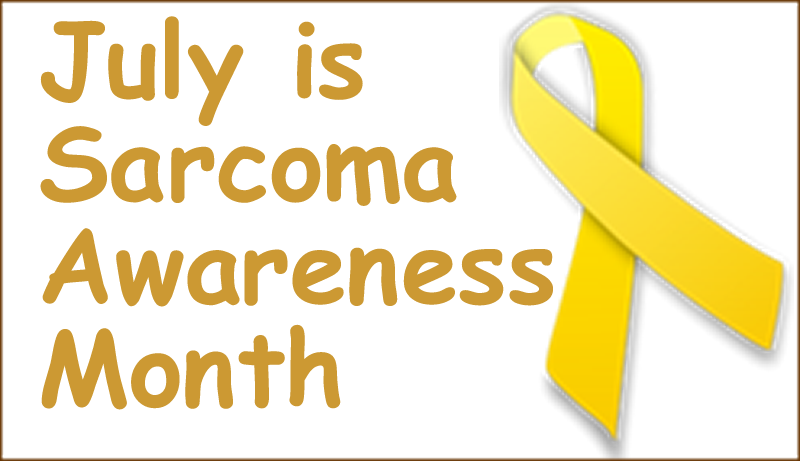 Seeking Care For A Rare Cancer - Sarcoma Awareness Month (800x461), Png Download