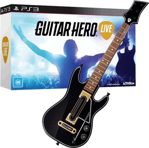 1 Of - Guitare Hero Live Micro (600x600), Png Download