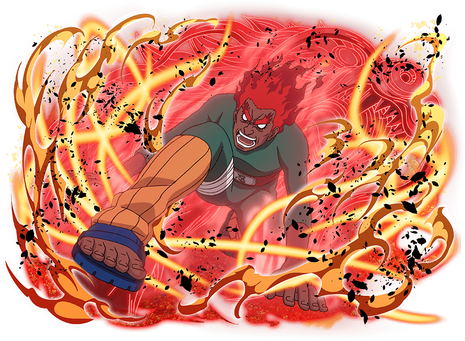 Naruto Blazing Might Guy (980x752), Png Download