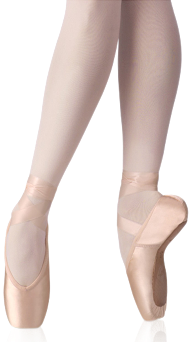Ballet Shoes Png Transparent - Ballet Pointe Shoes Png (800x1200), Png Download