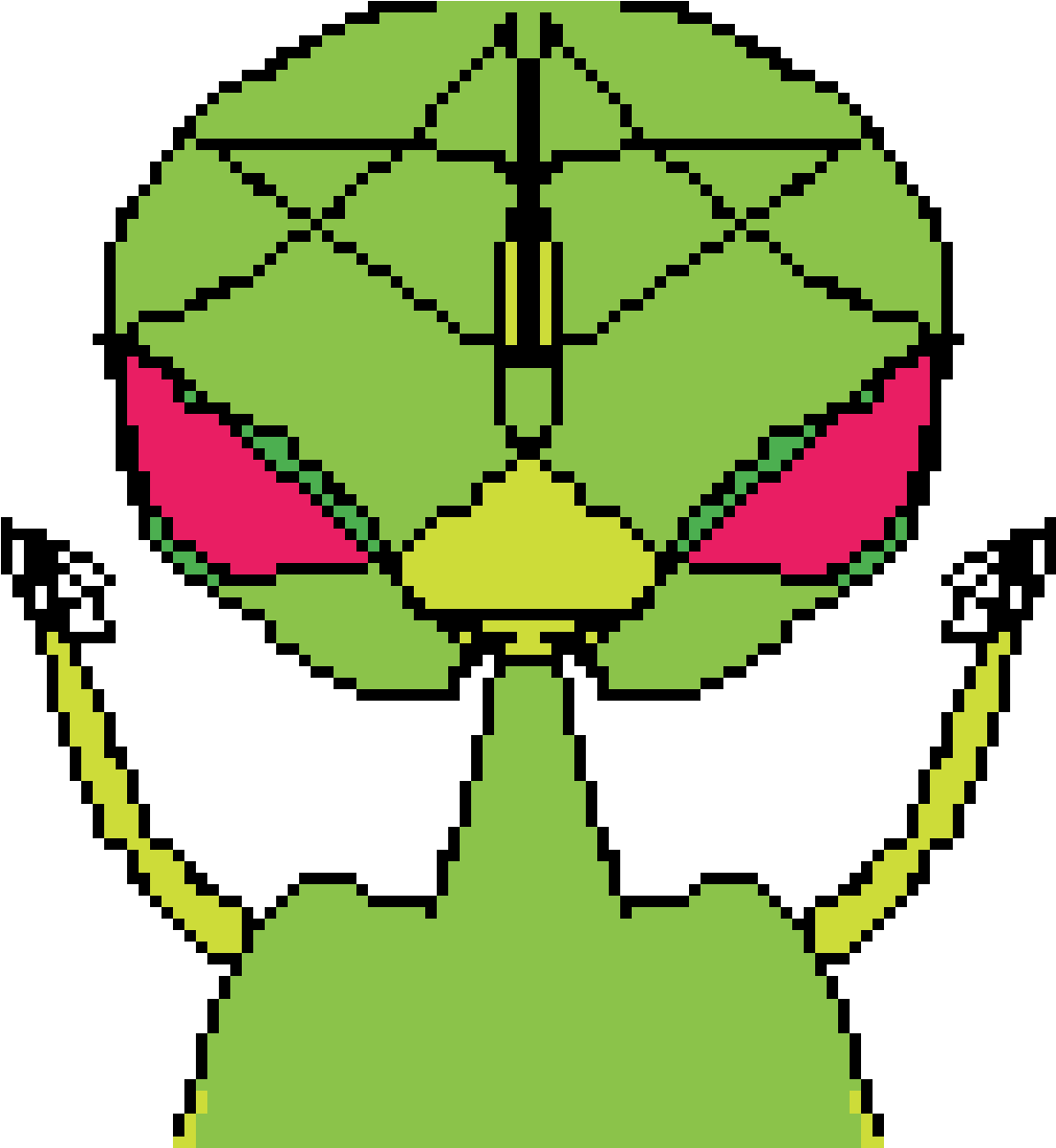 Aliens Couch Potato - Ponto Cruz Bebe (1200x1200), Png Download
