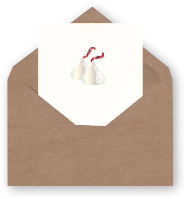 Kraft Envelope - Envelope (590x885), Png Download