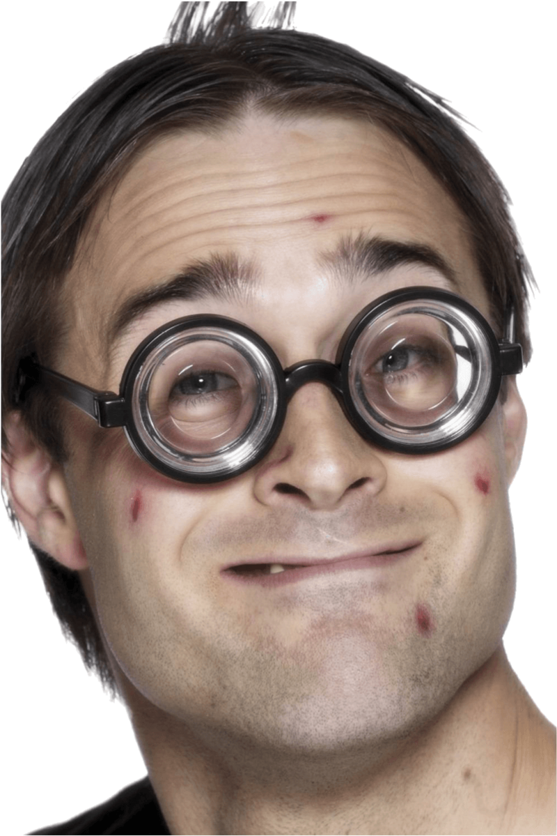 Nerdy Glasses (799x1266), Png Download