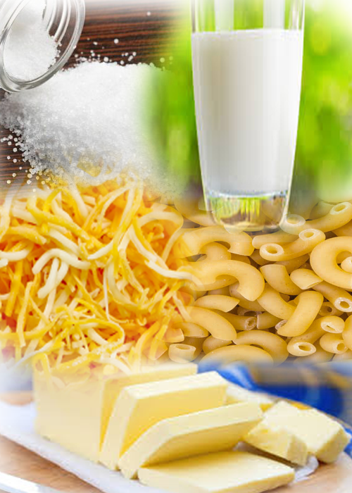 Mac N Cheese - Milk (500x700), Png Download