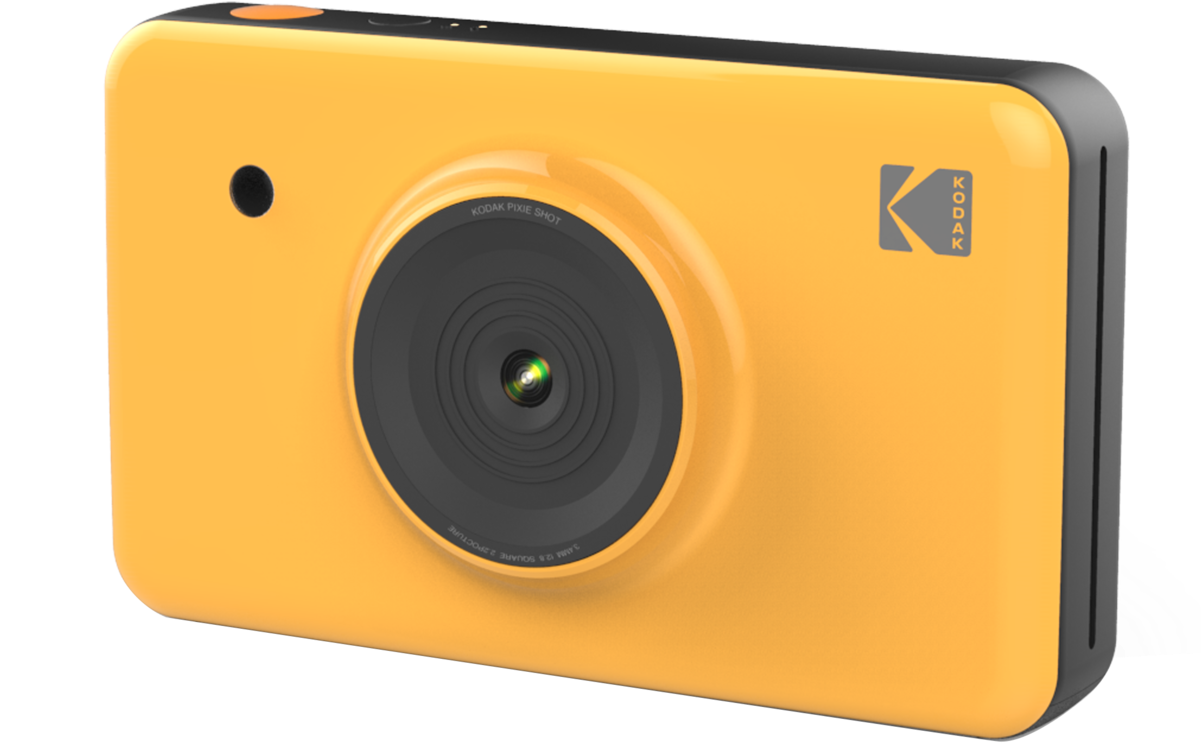 Ms-210 Minishot 2r Instant Camera - Kodak Mini Shot (1200x915), Png Download